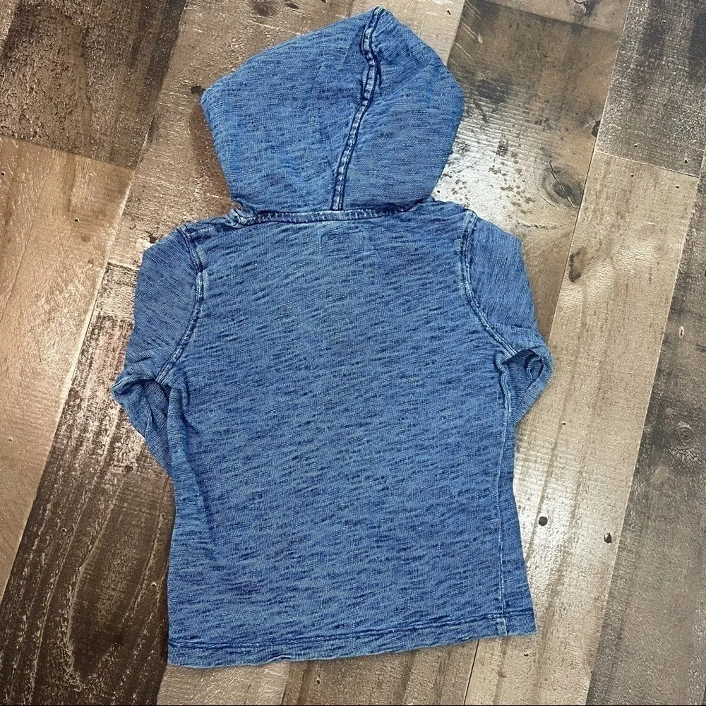 Oshkosh Hooded Henley size 3T